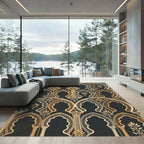 Golden Trefoil Archway Imperial Rug