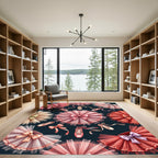 Pink Tulle Tutu Ballet Slipper Delight Rug