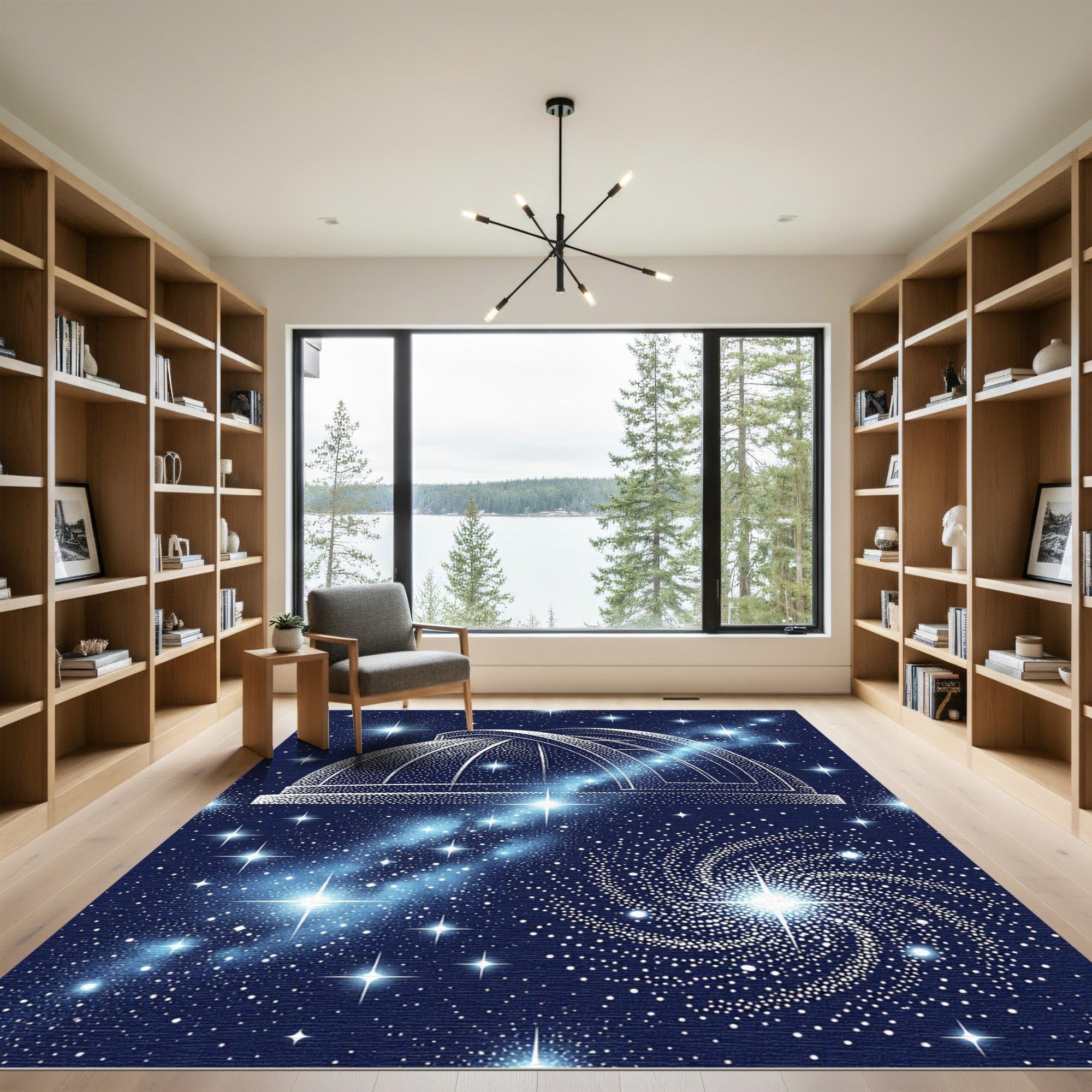 Deep Space Observatory Galaxy Rug
