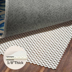 Abstract Aqua Turquoise Swirls Rug