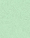Mint Abstract Contour Pattern Rug