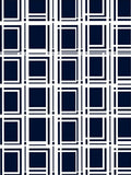 Bold Abstract Grid Pattern Rug