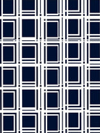 Bold Abstract Grid Pattern Rug