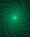 Emerald Green Swirl Fibrous Rug