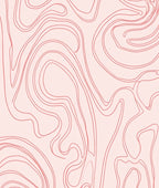 Blush Pink Swirl Abstract Design Rug