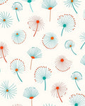 Dandelion Seed Head Pattern Design Rug