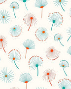 Dandelion Seed Head Pattern Design Rug