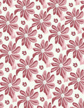 Bold Abstract Petal Botanical Pattern Rug