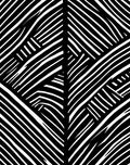 Bold Stripped Geometric Abstract Rug