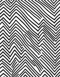 Bold Line Abstract Pattern Rug