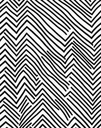 Bold Line Abstract Pattern Rug