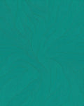 Teal Swirling Linear Flow Rug