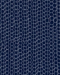 Wavy Honeycomb Geometric Design Rug