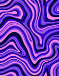 Abstract Swirl Pattern Rug