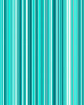 Aqua And White Vertical Stripe Rug