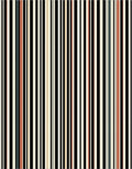 Neutral Stripe Pattern Rug