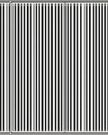 Bold Vertical Stripe Pattern Rug