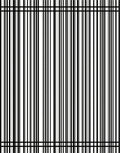 Minimalist Black 2 White Stripe Rug