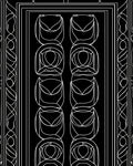 Bold Floral Geometric Pattern Rug