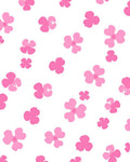 Pink Blossom Ditsy Pattern Rug