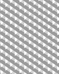 Diagonal Bunting Pattern With Shades Rug