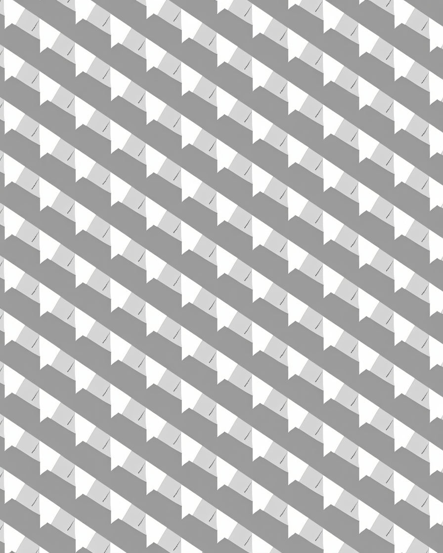 Diagonal Bunting Pattern With Shades Rug