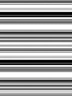 Bold Black White Striped Pattern Rug