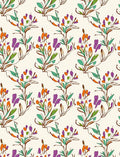 Botanical Branches Pattern Design Rug