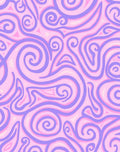 Sweet Swirls Lavender Pink Harmony Rug