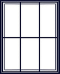Bold Geometric Grid Design Rug