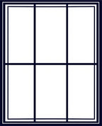 Bold Geometric Grid Design Rug