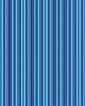 Cool Blue Vertical Stripes Rug