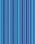 Cool Blue Vertical Stripes Rug