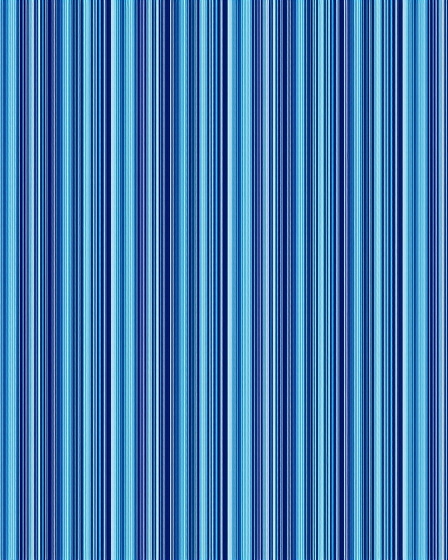 Cool Blue Vertical Stripes Rug