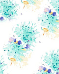 Abstract Splash Patterned Design Rug