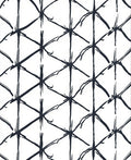 Abstract Geometric Network Pattern Rug
