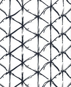 Abstract Geometric Network Pattern Rug