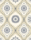 Vintage Floral Inlay Pattern Rug