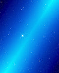 Celestial Sparkle Starry Night Rug