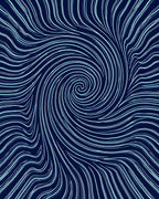 Abstract Swirl Pattern Design Rug