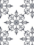Monochromatic Floral Medallion Arrangement Rug