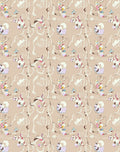 Abstract Whimsical Doodle Patterns Rug