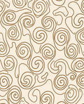 Swirls Organic Abstract Pattern Rug