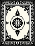 Mandala Geometric Art Rug