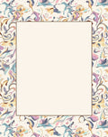 Swirling Pastel Abstract Pattern Rug
