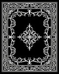 Classic White Acanthus Scroll Rug