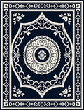 Classic Mandala Geometric Paisley Rug