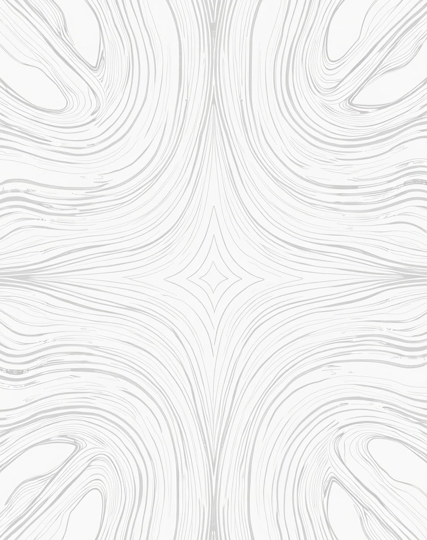 Abstract Swirl Monochrome Dynamic Lines Rug