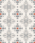 Vintage Floral Medallion Pattern Rug