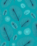 Tropical Leaf Bloom Pattern Rug